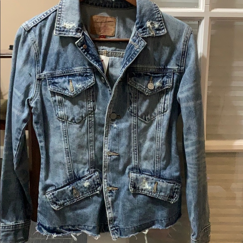 Lucky brand denim jacket